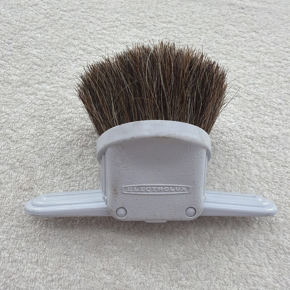 GENUINE ELECTROLUX VACUUM ROUND DUSTING UPHOLSTERY BRUSH #7816-10 EARLY MODEL